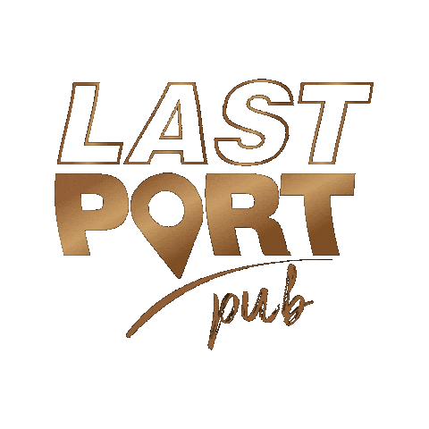 Last Port Pub Sticker