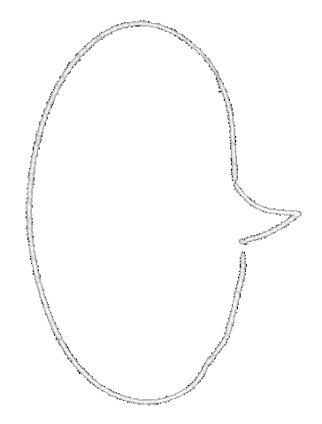 ふきだし Speechballoon Sticker