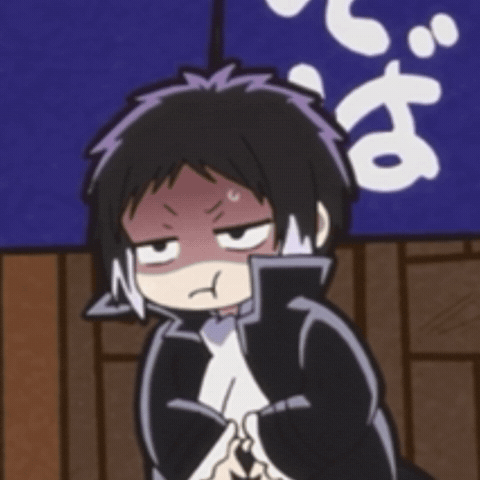 Bungo Stray Dogs Aku GIF