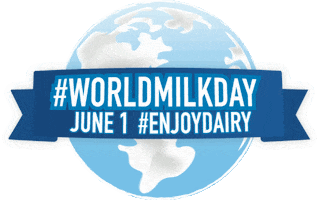 Worldmilkday Enjoydairy Sticker