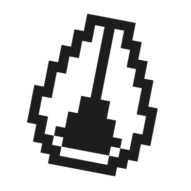 Pixel 8Bit Sticker