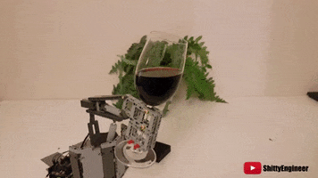 Red Wine Cheers GIF by Storyful
