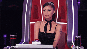 Ariana Grande What GIF by The Voice