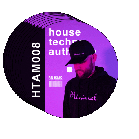 House Techno Sticker by aboywithabag