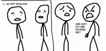 Im Not Doing That GIF
