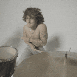 Drums Drumming GIF by Porter Bliquez