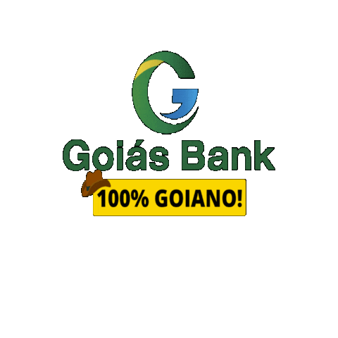 Sticker by Goiás Bank