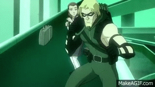 green arrow