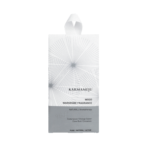 Karmameju Wood Sticker by Karmameju Skincare