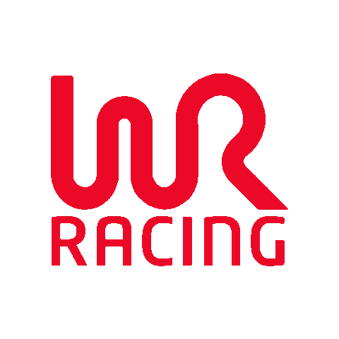 Winding Road Racing Sticker