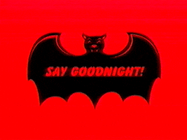 Bat Goodbye GIF by MARK VOMIT