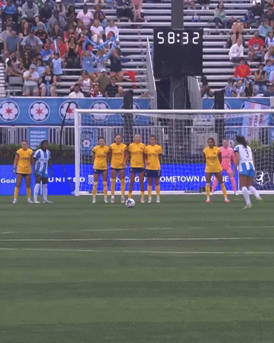 Bend It Like Beckham Football GIF by Chicago Stars FC