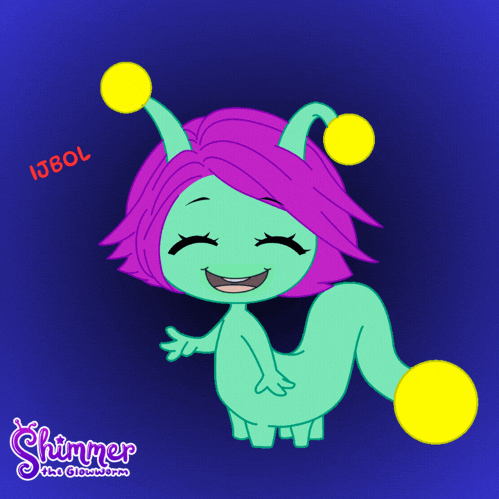 Slay Lol GIF by ShimmertheGlowworm