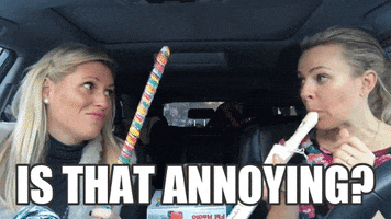 that's annoying GIF by Cat & Nat