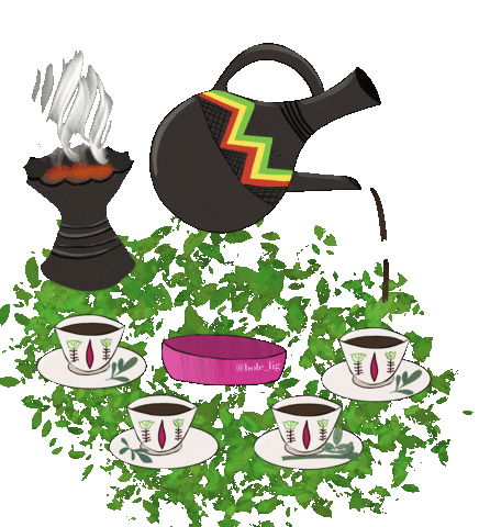 Coffee Sticker