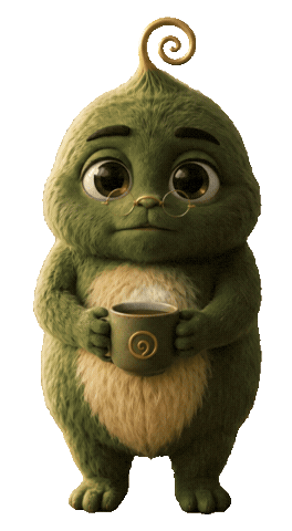 Coffee Marty Sticker by finanzfride