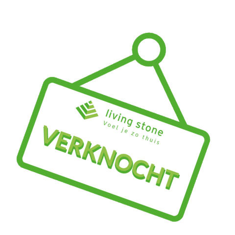 living stone Sticker