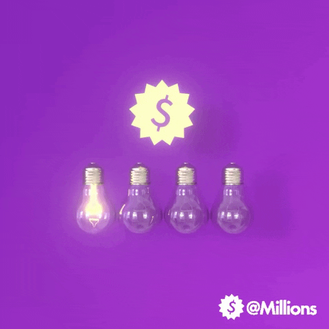 Cheers Lights GIF by Millions