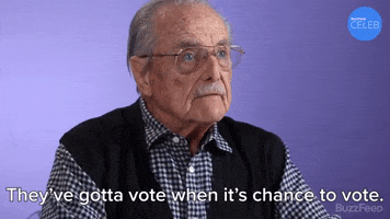 Human Rights Vote GIF by BuzzFeed