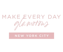 Glam Seamless Hair Extensions Sticker