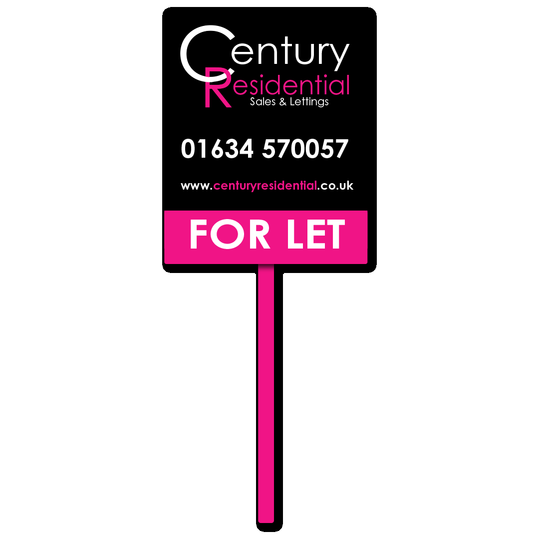 Century Residential Sticker