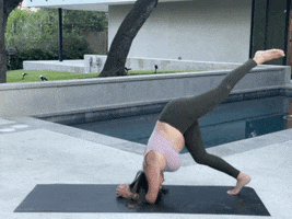 Yoga Falling GIF by Hip Shake Fitness