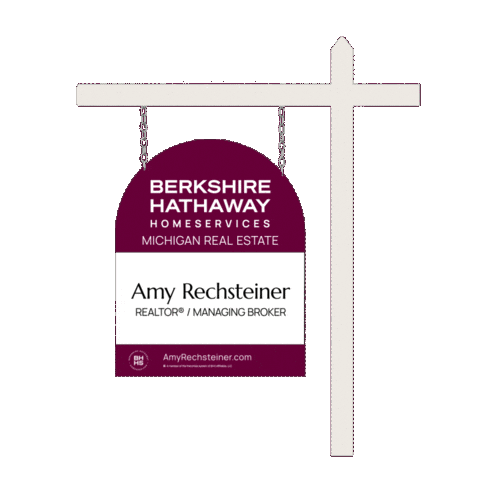 Bhhsmi Sticker by Berkshire Hathaway HomeServices Michigan Real Estate