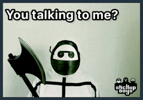 Talking To Me GIF by Stick Up Music