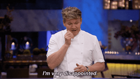Giphy - sad gordon ramsay GIF by Hell's Kitchen