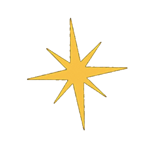 Star Camp Sticker by Mograph