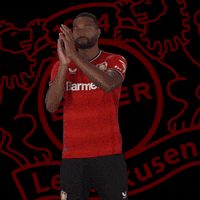 Great Job Applause GIF by Bayer 04 Leverkusen