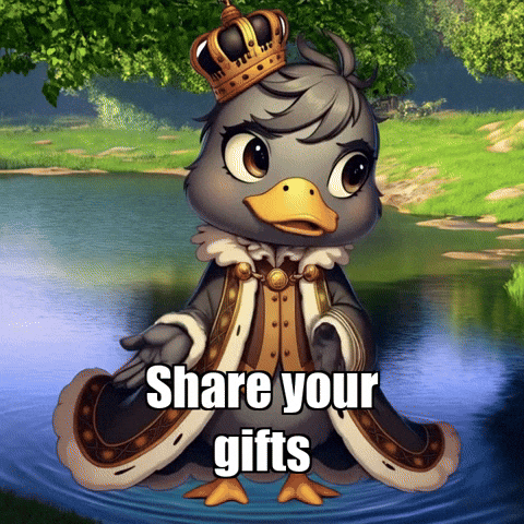 Wisdom Abundance GIF by sirduckbeth