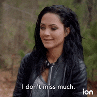 I Dont Miss It GIF by ION