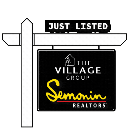 Home Listing Sticker by The Village Group, Semonin Realtors