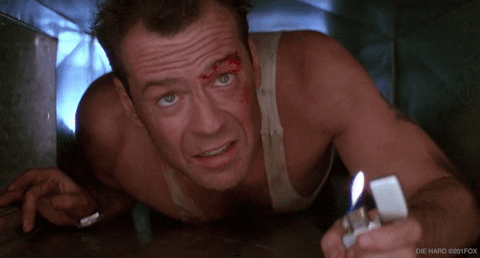 bruce willis, die hard, lighter Gif For Fun – Businesses in USA