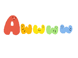 Awww Sticker