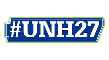 Uofnh Sticker by University of New Hampshire