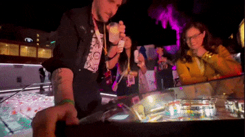 Party Pinball GIF by DEAD FLIP
