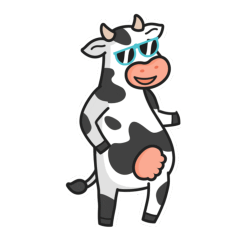 Nevada Milk Sticker