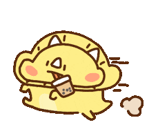 Happy Food Sticker