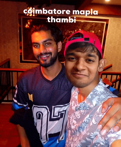 Tamil Atharvaa GIF