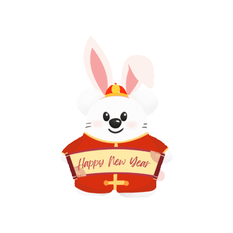 Popo Sticker by Cloversoft