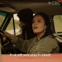 Fuck Off Go Away GIF by CBC