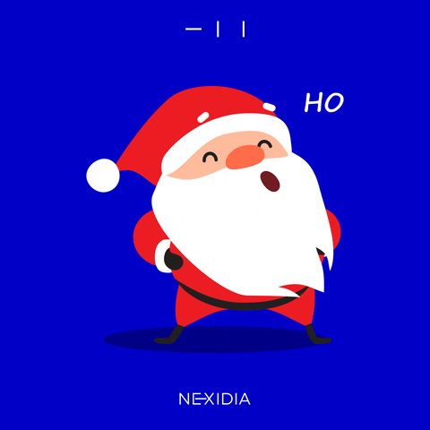 Christmas Santa GIF by Nexidia