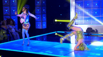Lip Sync Dancing GIF by RuPaul's Drag Race