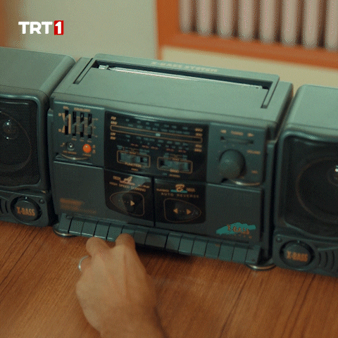 Playing Music Vintage GIF by TRT