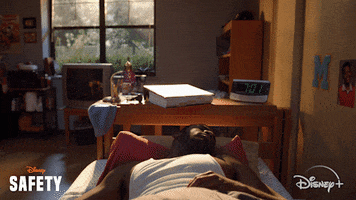 Tired Wake Up GIF by Disney+