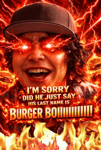 Burger Ketchup GIF