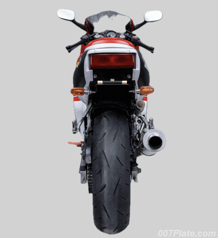 Honda Motorcycle GIF by 007Plate.com