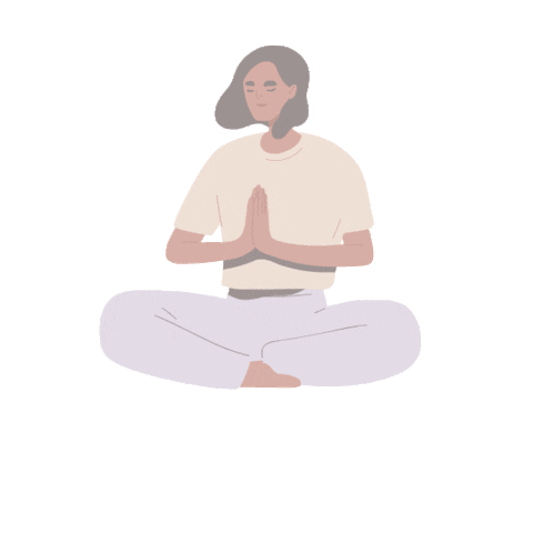 Namaste Yogui Sticker by El yoga mola